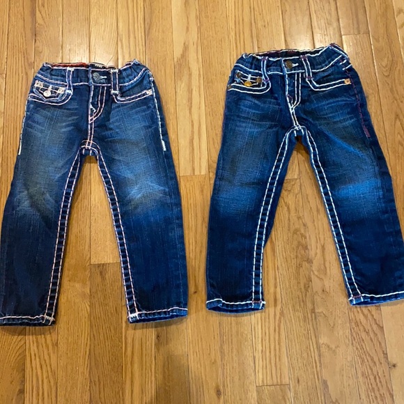 True Religion Other - TWINS!! True Religion Jeans!